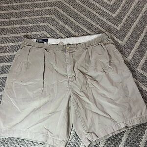 Polo Ralph Lauren Men's Khaki Flat Front Shorts
